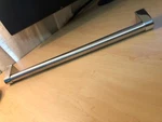 Viking Dishwasher Door Handle Stainless Steel 23" Part # 034824-000. Fixed Price $99.95.