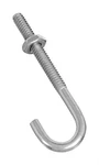 National Hardware N232-876 Zinc-plated Steel J-bolt 3/16 X 2.5 In. (pack Of 10). Fixed Price $10.19.