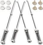 Wibefel W10780048 Washer Suspension Rod Kit Fits Select Amana Washing Machines. Fixed Price $44.99.