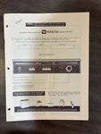 Original Vintage Maytag Dishwasher Operating Instructions Owners Manual WC701. Fixed Price $12.99.