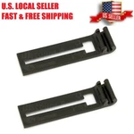2PCS Dishwasher Rack Adjuster Whirlpool Kenmore WPW10195839 PS11750092. Fixed Price $9.29.