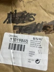 11019860 Genuine Bosch User Interface Operating Module For Dishwashers New Box. Fixed Price $110.00.