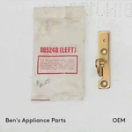 New Oem Kenmore 805248 Dishwasher Left Side Hinge Il. Fixed Price $5.10.