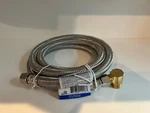 Proflo PFX146354 Stainless Steel 72" Dishwasher Water Supply Hose New Fast Ship!. Fixed Price $20.00.