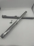 Kitchenaid Dishwasher 3RD Top Rack Slide Tub Mount Whirlpool W10195239 W10195241. Fixed Price $49.00.