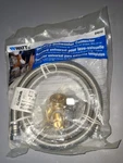 Watts 3/8" X 60" Universal Stainless Steel Dishwasher Connector Line Kit D6OU. Fixed Price $14.99.
