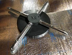 Kitchenaid Dishwasher Bottom Lower Spray Arm 9740786. Fixed Price $69.99.