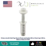 Prime-line Bi-fold Top Mount Pivot And Guide 7302 3/8 In. Cap. Fixed Price $14.99.