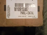 Factory Oem Whirlpool Control Console # W10915087 Appliance-. Fixed Price $429.00.