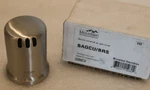 Mountain Bagcu/brs - Universal Air Gap Cover Brushed Stainless. Fixed Price $22.49.