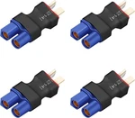 Yowoo 4 Pcs Plug EC3 Female Connector Adapter For Rc Lipo.... Fixed Price $10.67.