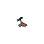 Arrowhead Brass 251QTLF Hose Bibb, Quick Turn, Lead-free, 1/2 X 3/4 In.. Fixed Price $24.48.