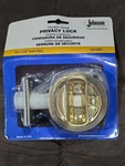 Johnson Hardware Privacy Pocket Lock For 3/8 Doors Only 15213PK1 Nos Oem. Fixed Price $20.00.