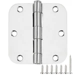 6 Pack Door Hinges 3.5 Inch Rounded Polished Chrome Standard Interior Hi.... Fixed Price $26.17.