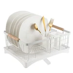 Dish Drainer Rack - Plate, Cutlery, Pots, And Pans Drying For Kitchen Wi.... Fixed Price $52.08.