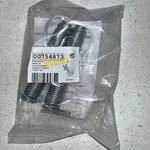 New Oem Bosch 00754873 Dishwasher Door Spring Repair Kit Not Aftermarket. Fixed Price $24.99.