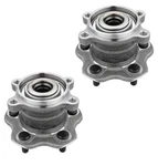 Two 512373 Awd Rear Wheel Bearing & Hub Nissan Juke 2011-2017 Rogue 2008-2020. Fixed Price $88.99.
