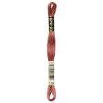 Dmc 6-STRAND Embroidery Cotton 8.7YD-DARK Salmon 12 Pack. Fixed Price $17.28.