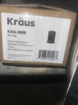 Kraus Dishwasher Air Gap Max Countertop Deck Averting Sewage Oil Rubbed Bronze. Fixed Price $24.18.