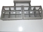 24CC35 Dishwasher Cutlery Basket, 19-3/8" X 9-5/8" 3-3/4" Overall, AM-000439. Fixed Price $9.99.