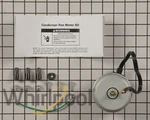 New Genuine Oem Whirlpool Refrigerator Condenser Fan Motor 833697. Fixed Price $55.28.