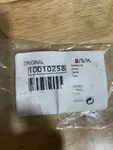 10010258 Bosch Cover Oem. Fixed Price $5.00.