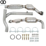 Catalytic Converters Set 2001-2003 Ford F150 Xlt 4-DOOR 2-DOOR 4.6L 4WD. Fixed Price $122.68.