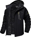 Men's Winter Skiing Jackets Water Resistant Fleece Coats Insulated Thermal Snowb. Fixed Price $65.01.