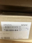 Bosch Freezer Water Inlet Valve Original Part# 00639065 #3F. Fixed Price $114.99.