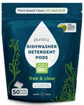 Puracy Dishwasher Pods, Natural Detergent, Free & Clear Tabs -. Fixed Price $28.33.