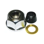 Lasco Chrome Slip Joint Nut, 1/2" Thread To 3/8" Tube 03-1815. Fixed Price $10.86.
