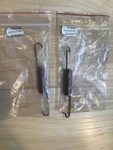 Two Dexter Axle 046 018 00 Adj Screw Springs. Fixed Price $17.98.