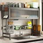 Hdrriozu Over The Sink Dish Drainer Drying Rack 3 Tier For. Fixed Price $99.35.