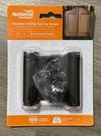 National Hardware N100-052 Oil Rubbed Bronze Double-acting Spring Hinge 3 In.. Fixed Price $16.99.