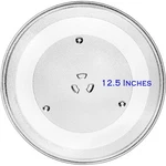 Ge Kenmore Hotpoint Microwave 12.5" Plate Turntable Fit Models. Fixed Price $34.95.
