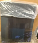 New Genuine Dishwasher Service Outer Door Panel Black Stainless WD27X23764. Fixed Price $200.00.