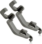 WPW10082853 Tine Pivot 2-PACK Fits Whirlpool Kitchenaid Kenmore Dishwasher Racks. Fixed Price $11.99.