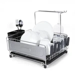 Happimess DSH1000A Compact 17.25' Fingerprint-proof Stainless Steel Dish Drying. Fixed Price $64.44.