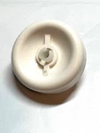 WD12X10267 / General Electric Dishwasher Lower Rack Wheel & Stud - Oem New. Fixed Price $8.95.