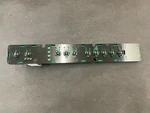 Frigidaire Kenmore Dishwasher User Interface Control Board 154852501, 154552201. Fixed Price $25.00.
