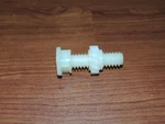 Genuine Rear Adjuster Leg For Samsung DMT800RHS Dishwasher. Fixed Price $6.12.
