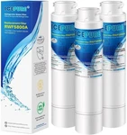 3 Pack Icepure RWF5800A Water Filter Frigidaire EPTWFU01 Source Ultra Ii. Fixed Price $19.96.
