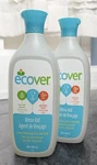 Ecover Rinse Aid 16 Fl Oz, 2- Pack, Brand New, Made Belgium. Fixed Price $29.95.