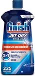 Finish Jet-dry Dishwasher Rinse Aid, Compatible With Detergent, Preve. Fixed Price $16.69.