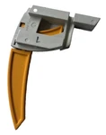 Miele Dishwasher Rack Rollers Handle Left Side (ML-5). Fixed Price $32.33.