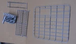 Fisher Paykel Dishwasher Rack Rust Free -- Model DD603 , DD605 And Others. Fixed Price $58.00.