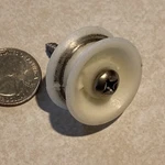 Ge/hotpoint Dishwasher: Upper Rack Roller Wheel WD12X0332 143C8134. Fixed Price $5.98.