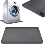 Wozafepp 27INCH Washer Drain Pan Silicone Mat, With Raised Edge Washing. Fixed Price $47.98.