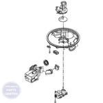 Whirlpool Dishwasher Pump And Motor W10907620. Fixed Price $334.46.