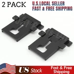 2 Pcs W10195840 Dishwasher Rack Adjuster Positioner Whirlpool Kenmore Kitchenaid. Fixed Price $8.89.